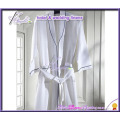 hotel ladies bathrobes, waffle ladies bath robes, cheap spa robes in waffle, white robes